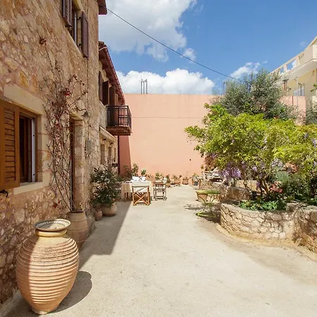Traditional Elegant Cretan Stone For Families Hébergement de vacances *