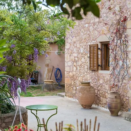 Traditional Elegant Cretan Stone For Families Hébergement de vacances *